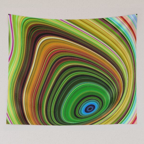 Item preview, Spirals of colors designed and sold by Karine Dupras.