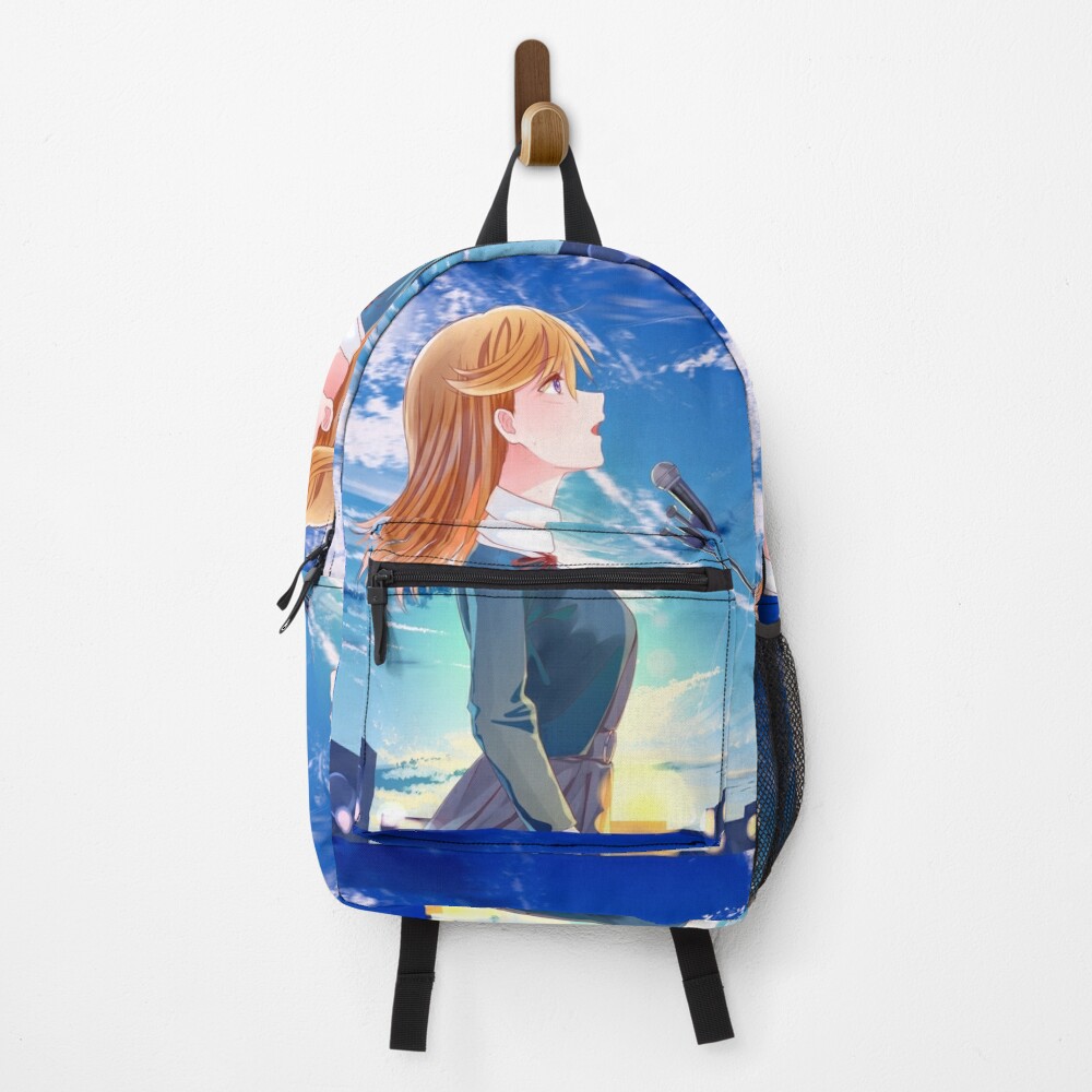 Made in Abyss Anime Backpacks 3 Pieces Sets Zipper Daypack Unisex