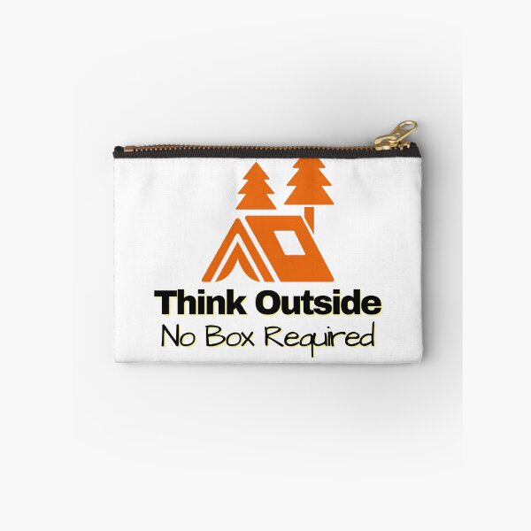 Item preview, Think Outside No Box Required designed and sold by SenGift.