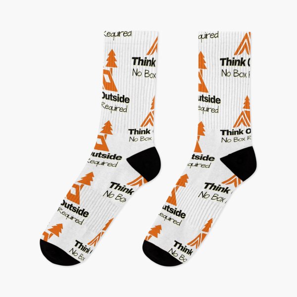 Item preview, Think Outside No Box Required designed and sold by SenGift.