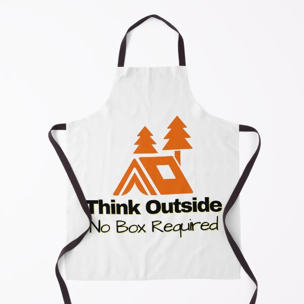 Item preview, Think Outside No Box Required designed and sold by SenGift.