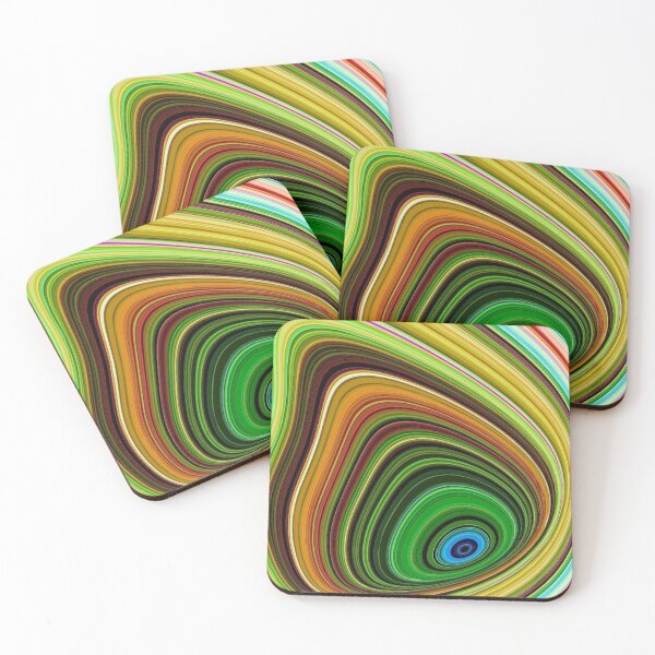 Item preview, Spirals of colors designed and sold by Karine Dupras.