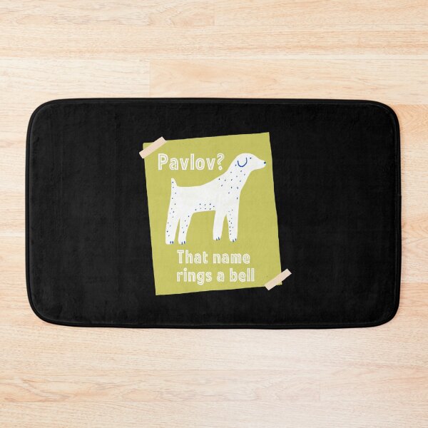 Item preview, Pavlov? That name rings a bell designed and sold by ArtfulTat.