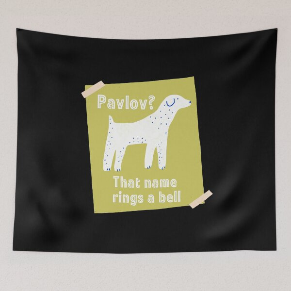 Item preview, Pavlov? That name rings a bell designed and sold by ArtfulTat.