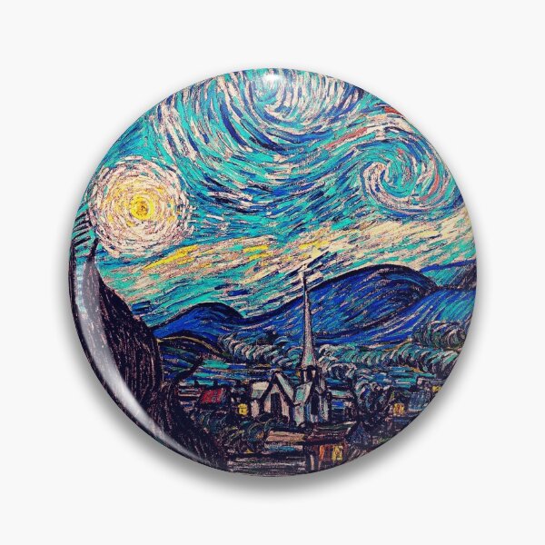 Item preview, Van Gogh Reproduct designed and sold by speakupandshine.
