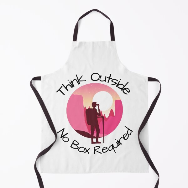 Item preview, Think Outside No Box Required designed and sold by SenGift.