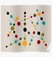 Sticks and Bubbles Poster