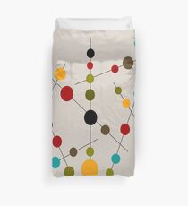 Sticks and Bubbles Duvet Cover