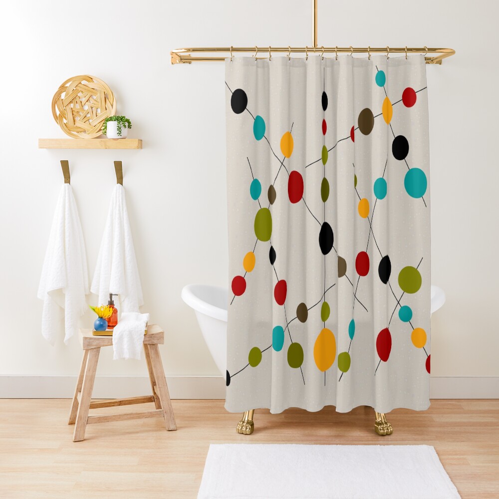 "Sticks and Bubbles" Shower Curtain for Sale by gailg1957 Redbubble