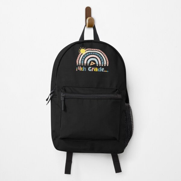 Item preview, 4th Grade Boho Rainbow Teacher Student Back to School designed and sold by clothesy7.