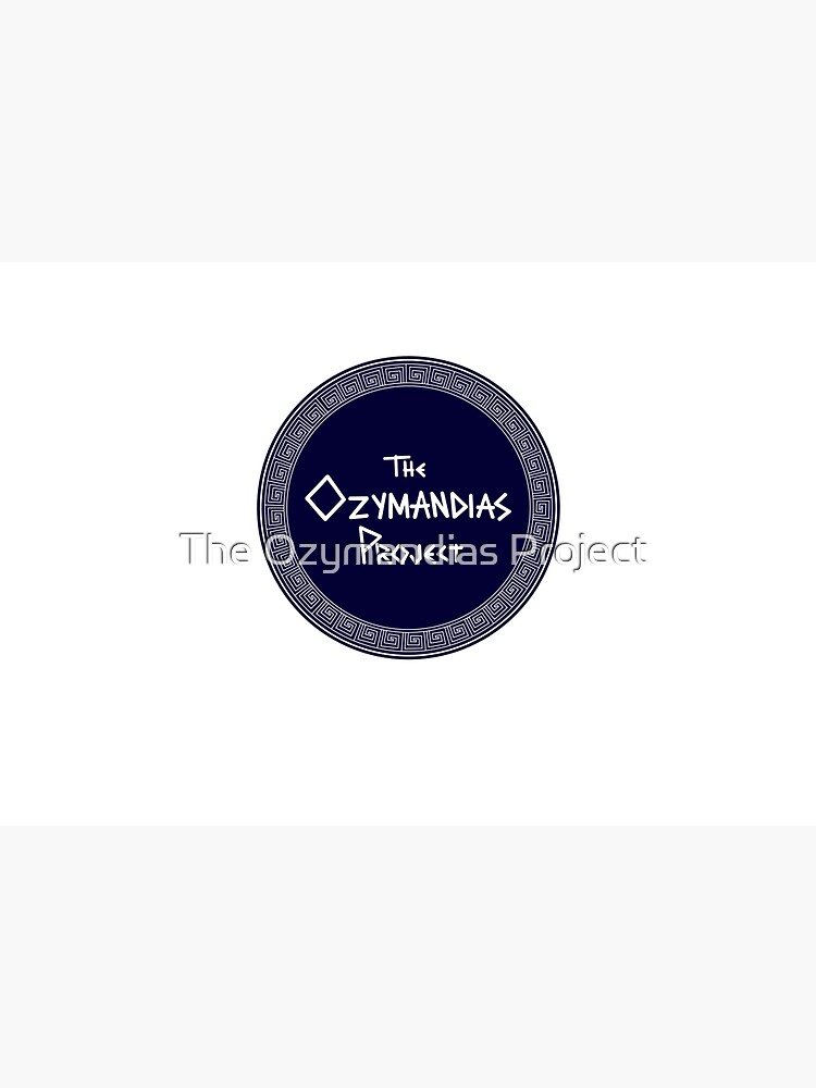 Ozymandias Project Circle Logo by Ozymandias-LLC