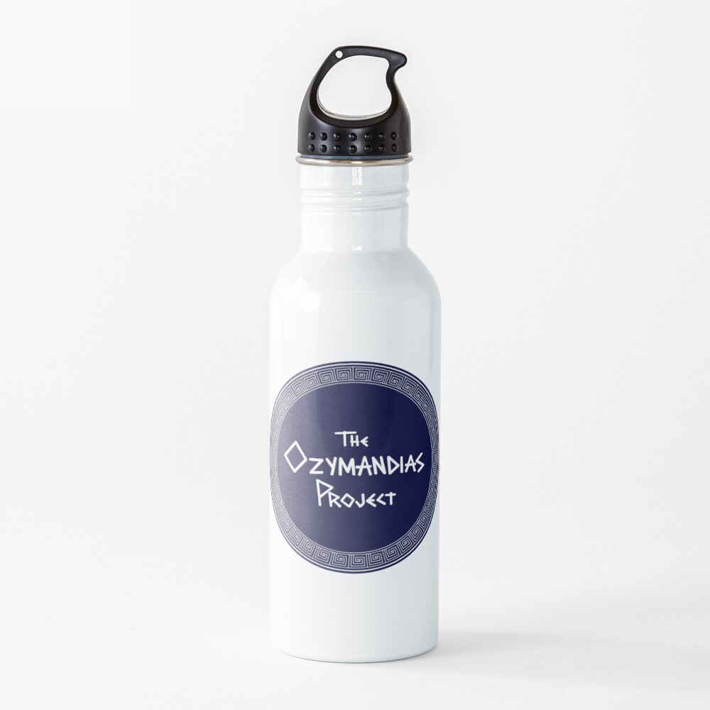 Item preview, Water Bottle designed and sold by Ozymandias-LLC.