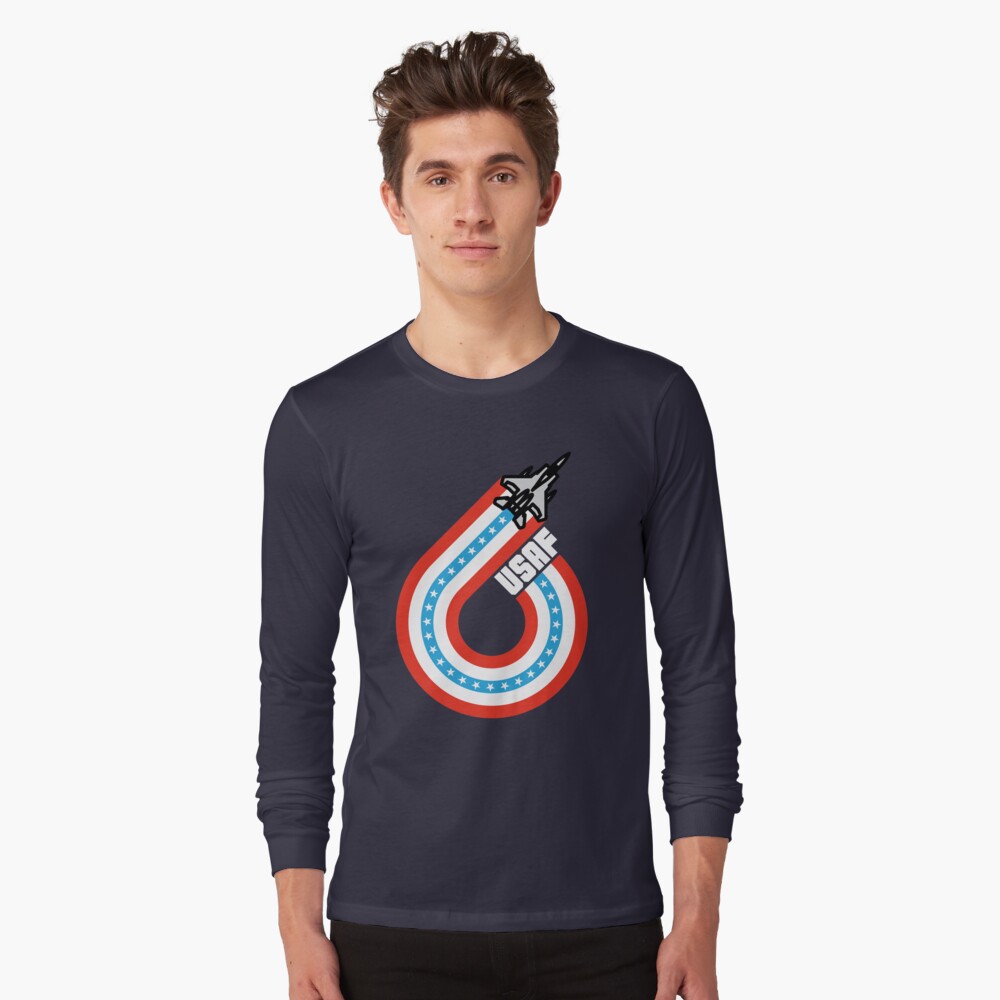 Item preview, Long Sleeve T-Shirt designed and sold by Aeronautdesign.