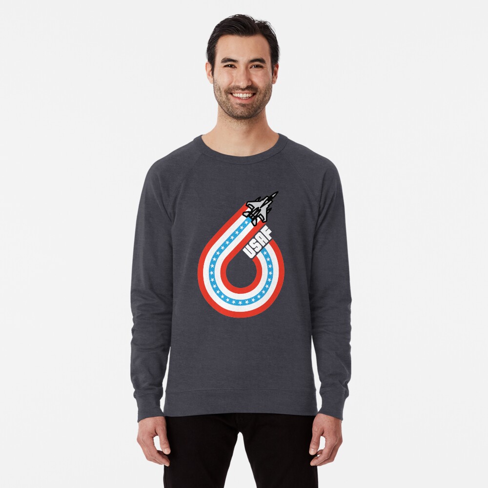 Item preview, Lightweight Sweatshirt designed and sold by Aeronautdesign.