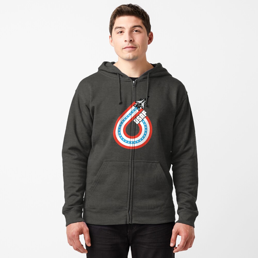 Item preview, Zipped Hoodie designed and sold by Aeronautdesign.