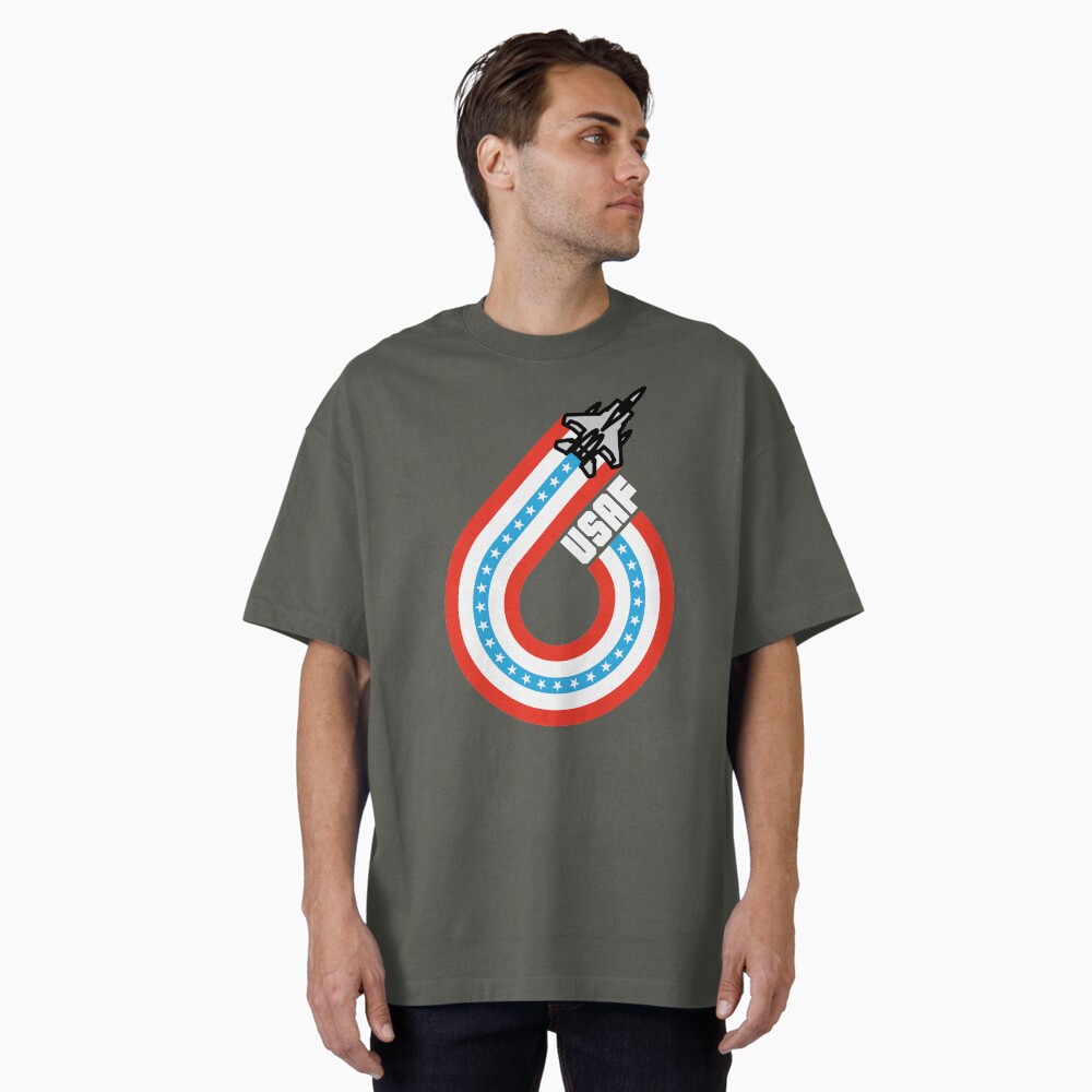 Item preview, Oversized T-Shirt designed and sold by Aeronautdesign.