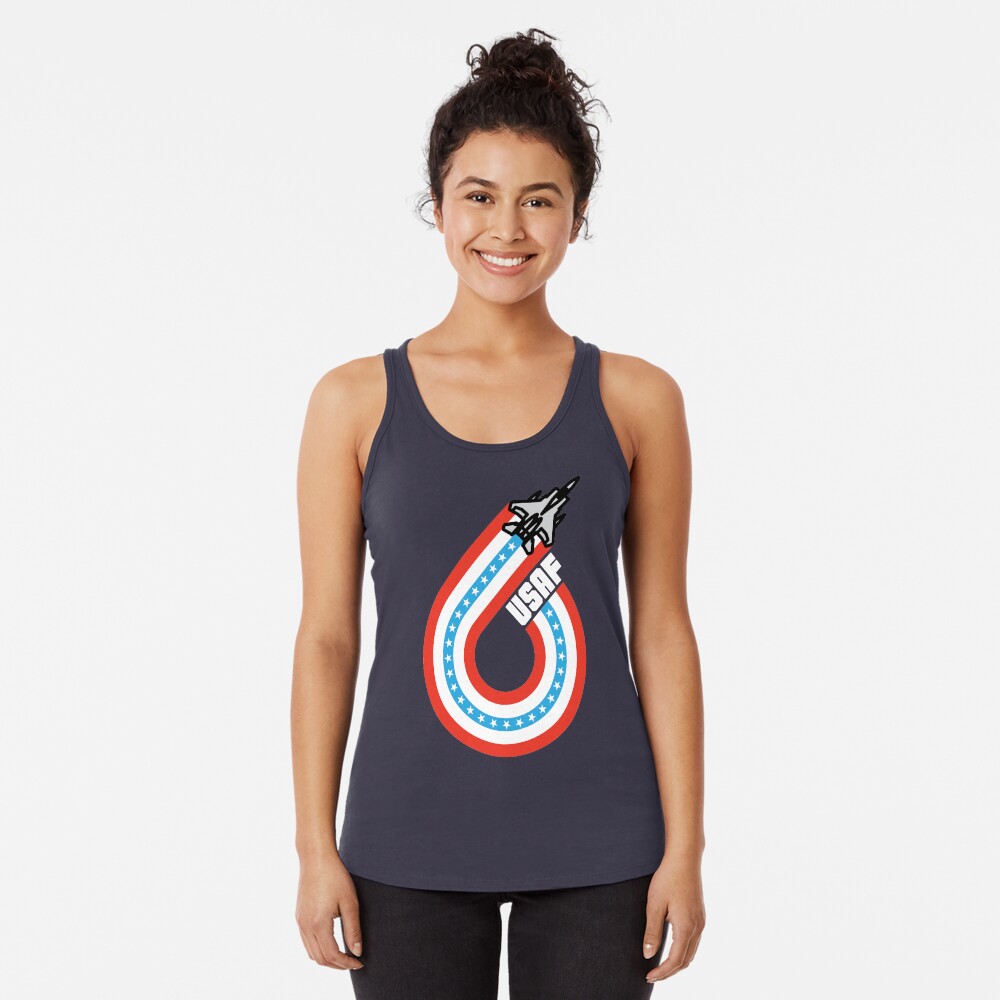 Item preview, Racerback Tank Top designed and sold by Aeronautdesign.