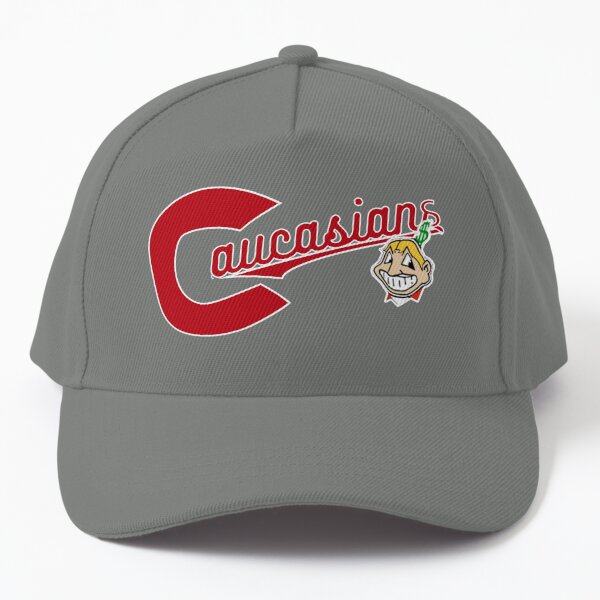 Caucasians Cleveland Indians Parody Shirt - ReproTees - The Home of Vintage  Retro and Custom T-Shirts!