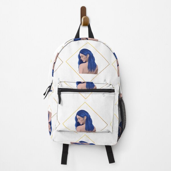 Item preview, Blue Haired Beauty designed and sold by Lex Robertson.