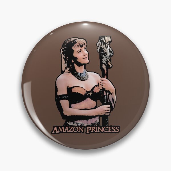 Item preview, Gabrielle, Amazon Princess. designed and sold by CharXena.