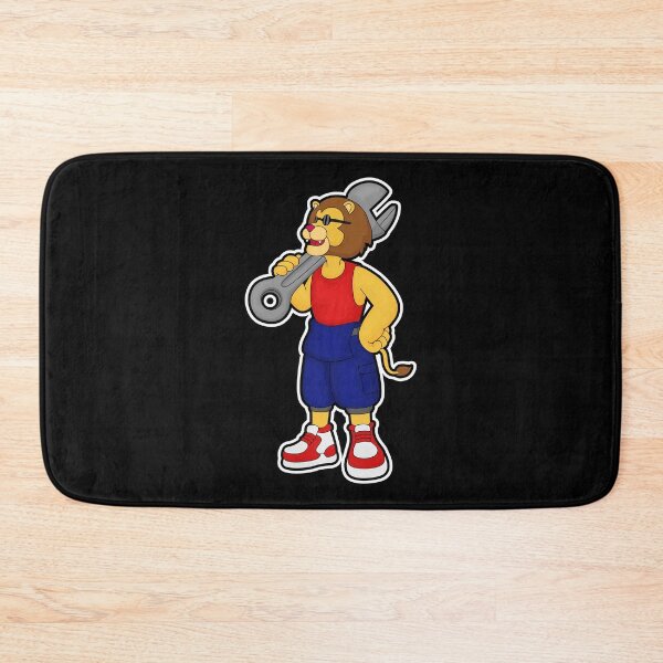 Item preview, Lion Mechanic Wrench Workshop designed and sold by Snabdesign84.