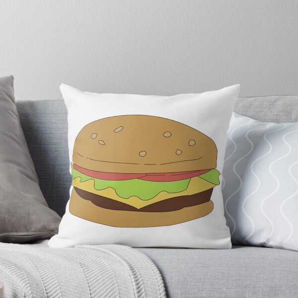 Item preview, burger designed and sold by Gloria Lam.