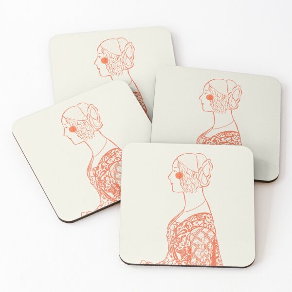 Item preview, Renaissance Woman Sketch Drawing Artwork designed and sold by MariOyama.