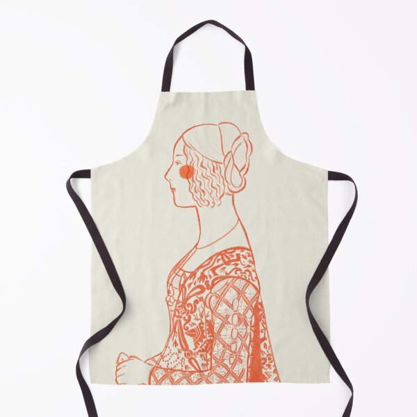 Item preview, Renaissance Woman Sketch Drawing Artwork designed and sold by MariOyama.