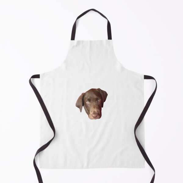 Item preview, Chocolate Lab Dog Polygon Art designed and sold by PipPopPaul.