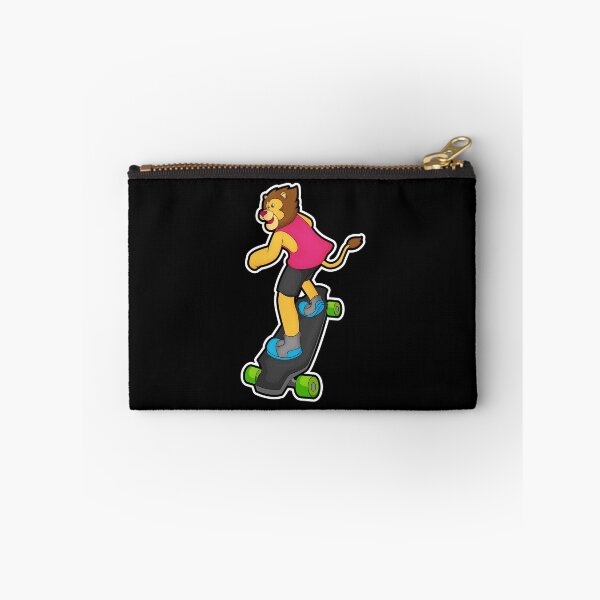 Item preview, Lion as Skateboarder with Skateboard designed and sold by Snabdesign84.