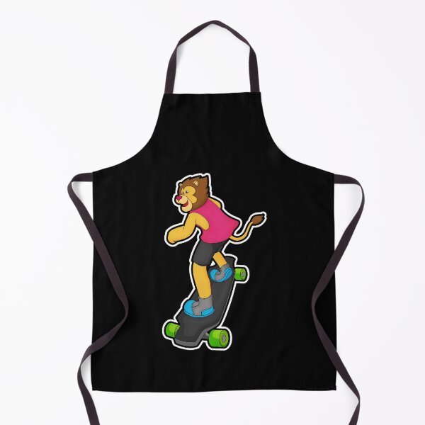 Item preview, Lion as Skateboarder with Skateboard designed and sold by Snabdesign84.