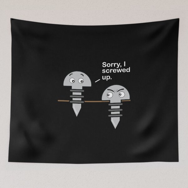 Item preview, Sorry i screwed up designed and sold by TheMattDesigns.