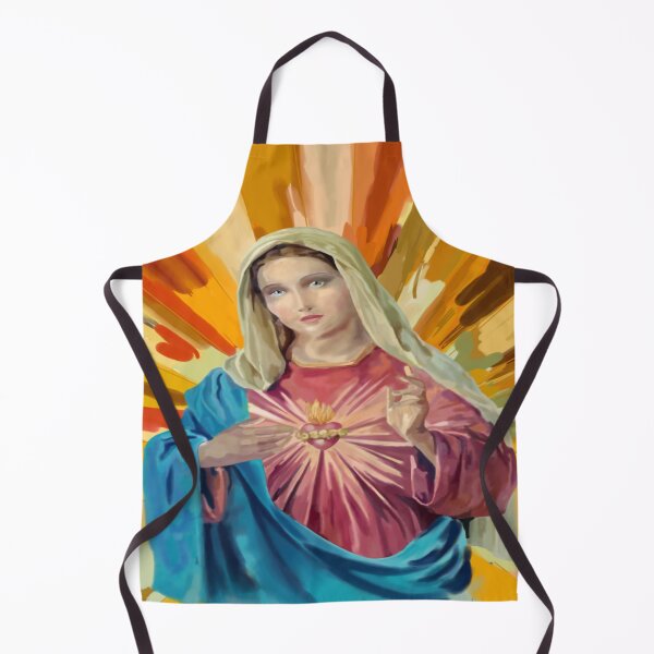 Item preview, Immaculate Heart of The Virgin Mary designed and sold by 3leggeddogg.