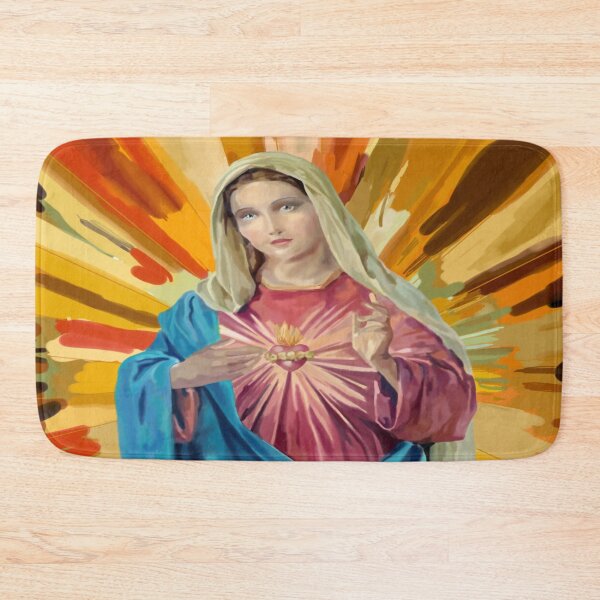 Item preview, Immaculate Heart of The Virgin Mary designed and sold by 3leggeddogg.