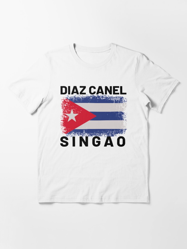 diaz canel singao shirt