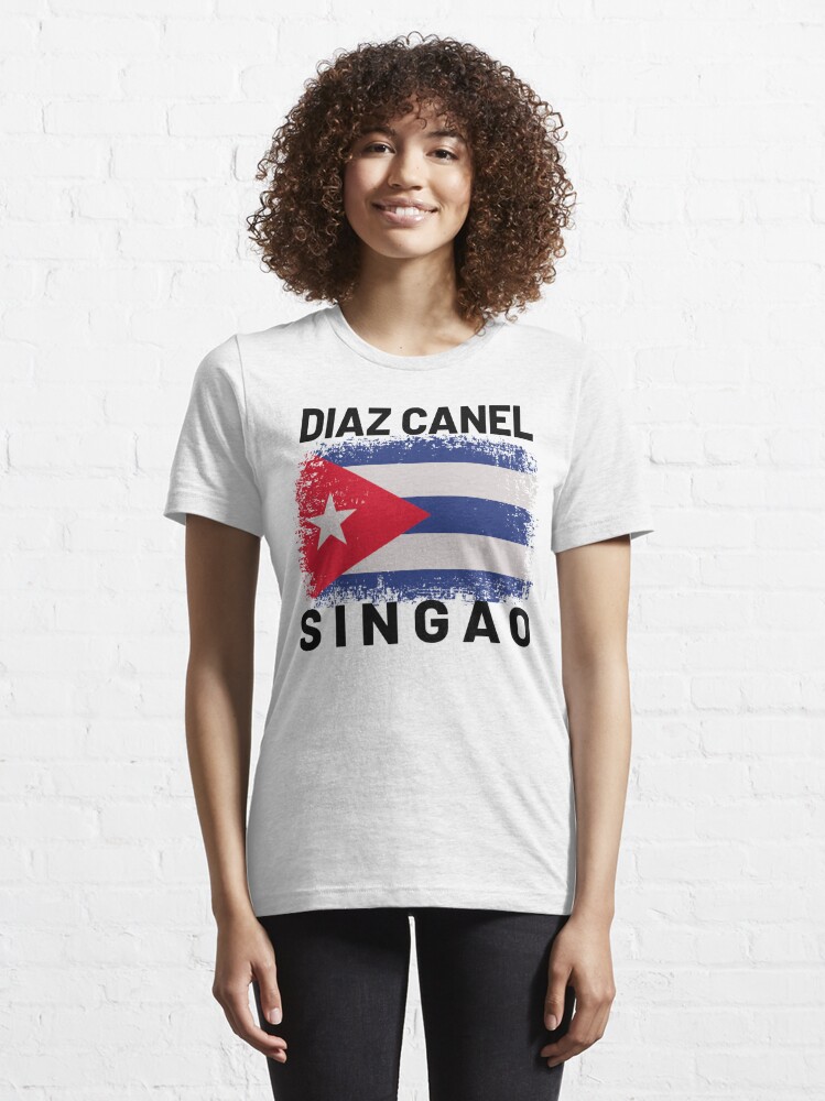 diaz canel singao shirt