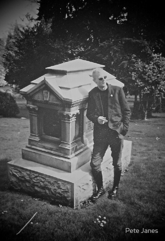 "Riverview Cemetery" by Pete Janes Redbubble