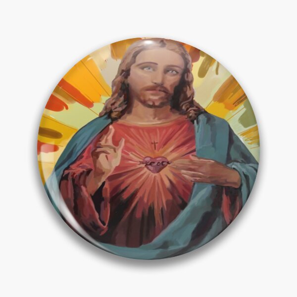 Item preview, The Sacred Heart - Jesus  designed and sold by 3leggeddogg.