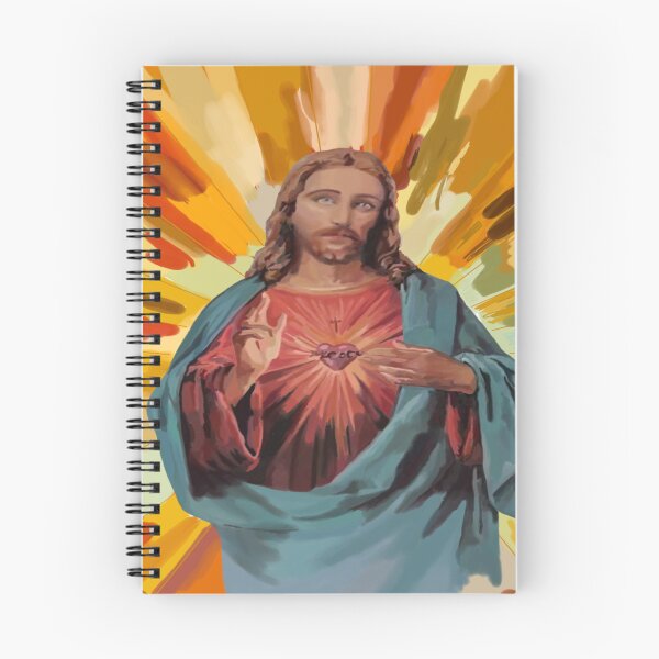 Item preview, The Sacred Heart - Jesus  designed and sold by 3leggeddogg.