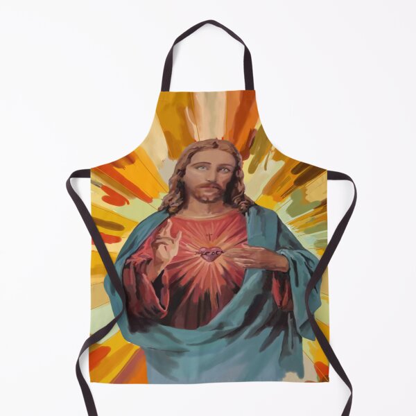 Item preview, The Sacred Heart - Jesus designed and sold by 3leggeddogg.