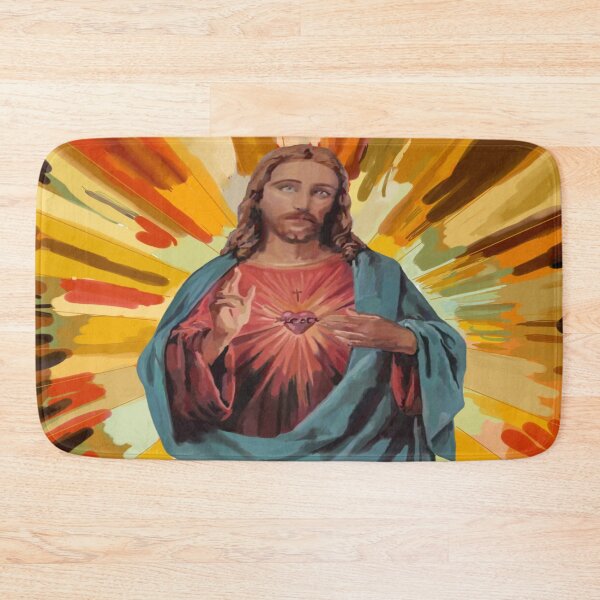 Item preview, The Sacred Heart - Jesus  designed and sold by 3leggeddogg.