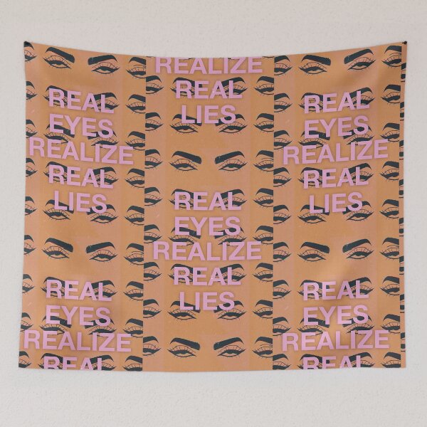 Item preview, Real Eyes Realize Real Lies designed and sold by Trendyclubshop.