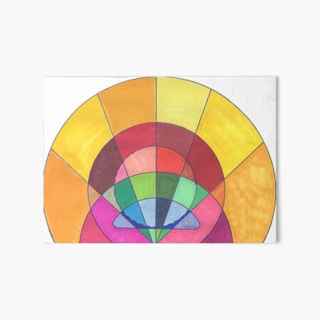 Dusk To Dawn Art Board Print