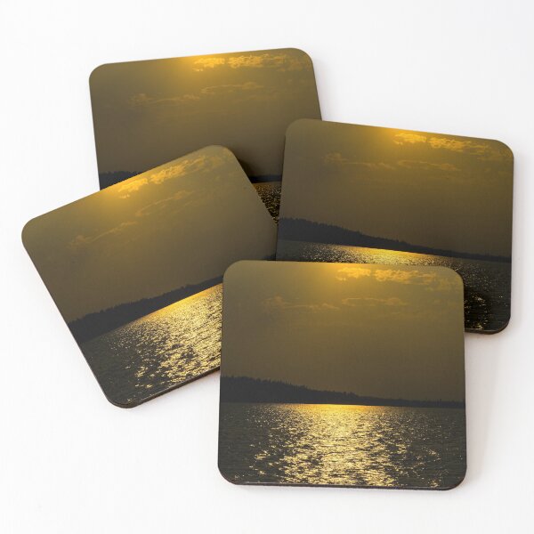 Item preview, Smoky sunset designed and sold by CanadianWild418.