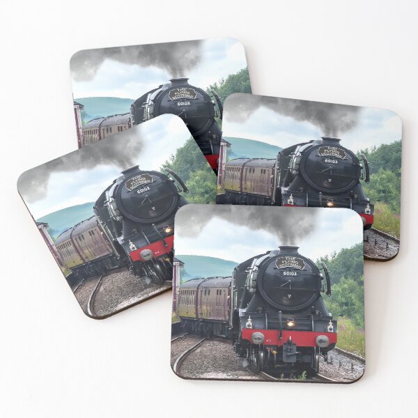 Item preview, Flying Scotsman crossing the points designed and sold by Millysuewood.