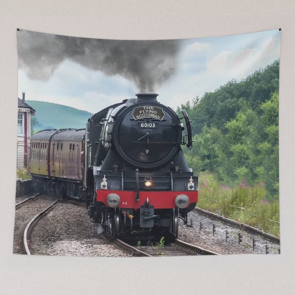 Item preview, Flying Scotsman crossing the points designed and sold by Millysuewood.