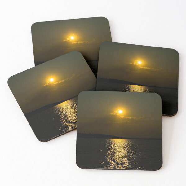 Item preview, Sunset through smoke filled skies designed and sold by CanadianWild418.