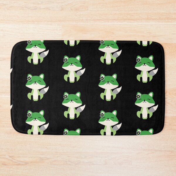 Item preview, Subtle Aromantic Fox. aromantic fox designed and sold by tiredandbored.