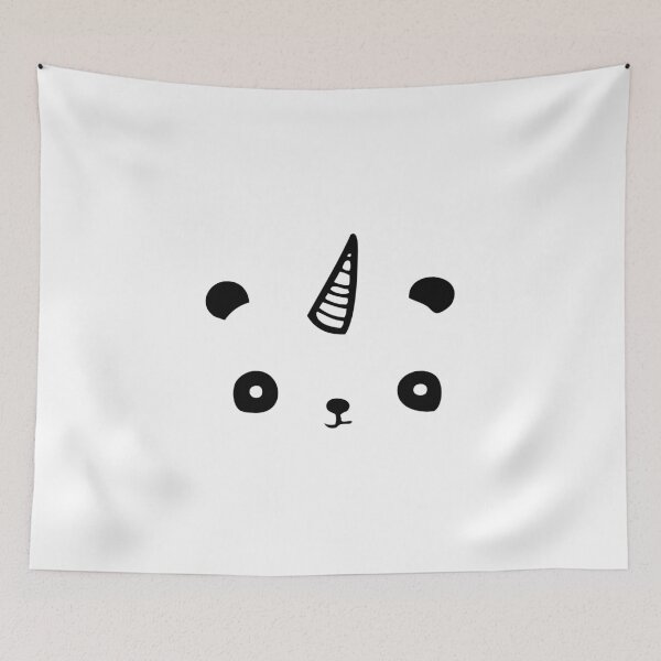 Item preview, I Am PandiCorn - Black Logo Design designed and sold by 108dragons.