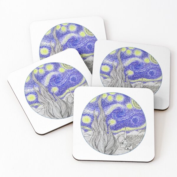 Item preview, the starry Night designed and sold by Stubborn-mx.